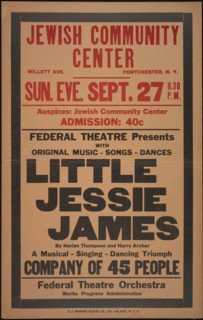 Little Jessie James, [193-]. Creator: Unknown.