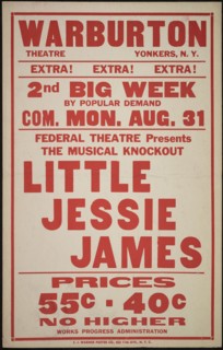 Little Jessie James, [193-]. Creator: Unknown.