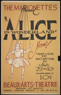 Alice in Wonderland, [193-]. Creator: Unknown.