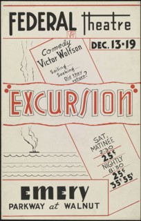 Excursion, Cincinnati, 1937. Creator: Unknown.