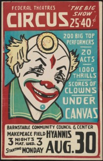 Circus, Hyannis, MA, [193-]. Creator: Unknown.
