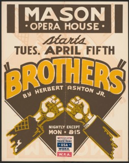 Brothers, Los Angeles, 1938. Creator: Unknown.
