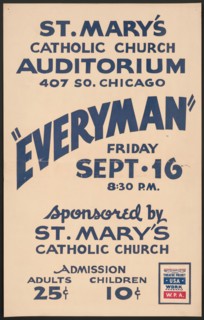 Everyman, Los Angeles, 1938. Creator: Unknown.