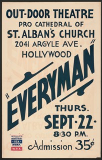 Everyman, Los Angeles, 1938. Creator: Unknown.