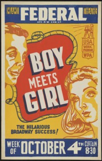 Boy Meets Girl, Miami, 1937. Creator: Unknown.