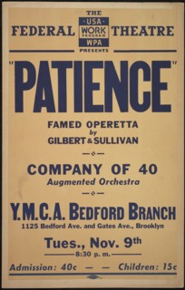 Patience, New York, [1930s]. Creator: Unknown.