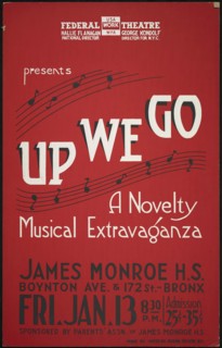 Up We Go, New York, [1930s]. Creator: Unknown.