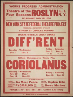 Diff'rent, Roslyn, NY, 1937. Creator: Unknown.