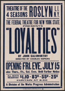 Loyalties, Roslyn, NY, 1938. Creator: Unknown.