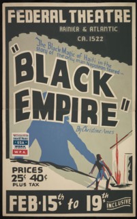 Black Empire, Seattle, 1938. Creator: Unknown.