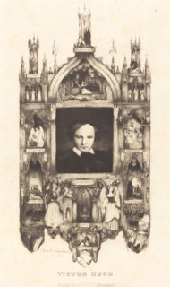 Victor Hugo, 1833. Creator: Célestin Nanteuil.