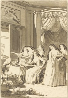 Soeur Jeanne. Creator: Charles Emmanuel Patas.