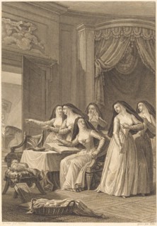 Soeur Jeanne. Creator: Charles Emmanuel Patas.