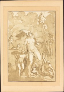 Venus, 1781. Creator: Johann Gottlieb Prestel.