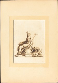 Pluto, 1781. Creator: Maria Catharina Prestel.