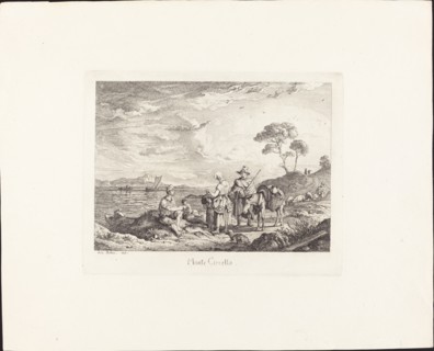Monte Circello, 1831. Creator: Ludwig Richter.