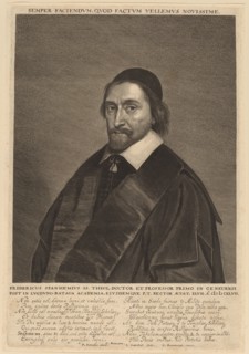Frederick Spanheim. Creator: Jonas Suyderhoef.