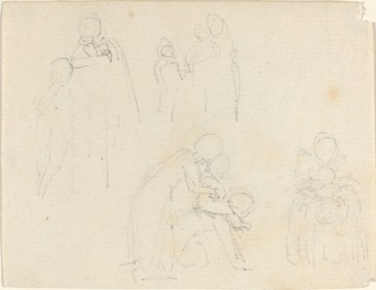 Four Groups of Figures. Creator: John Flaxman.