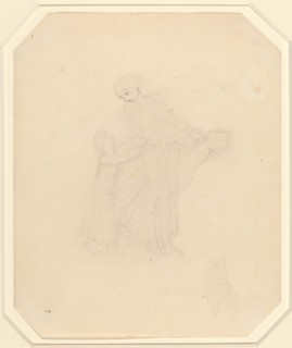 Adult and Two Children. Creator: John Flaxman.