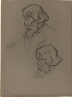 Paul Sérusier, 1895. Creator: Georges Lacombe.