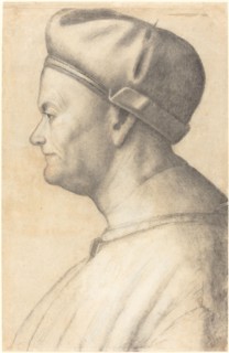 Profile of a Man, 1500/1520. Creator: Unknown.