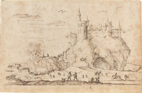Castle under Siege. Creator: Israel Silvestre.