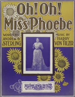 'Oh! Oh! Miss Phoebe', 1900. Creator: Unknown.