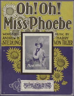 'Oh! Oh! Miss Phoebe', 1900. Creator: Unknown.