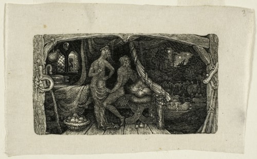 The Chamber Idyl, n.d. Creator: Edward Calvert.