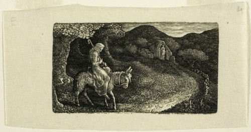 The Return Home, 1830. Creator: Edward Calvert.
