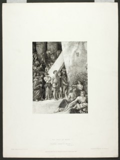 The Days of Noah, 1860. Creator: James Smetham.