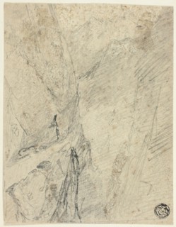 Mountain Gorge, n.d. Creator: John Sell Cotman.