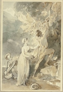 Autumn Nutting, n.d. Creator: William Hamilton.