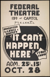 It Can't Happen Here, [193-]. Creator: Unknown.