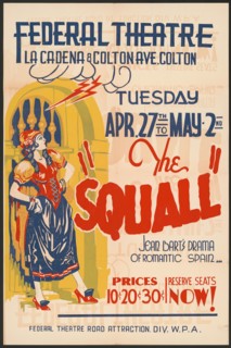 The Squall, Colton, CA, 1937. Creator: Unknown.