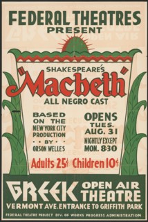 Macbeth, Los Angeles, [193-]. Creator: Unknown.