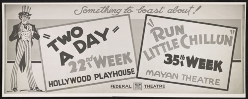 Two A Day, Los Angeles, 1938. Creator: Unknown.