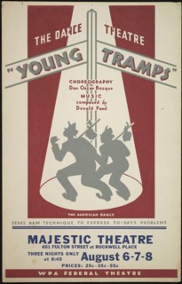 Young Tramps, New York, 1936. Creator: Unknown.