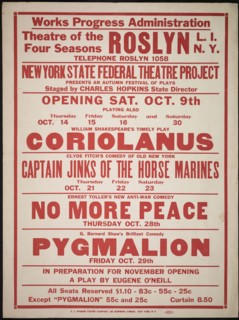 Coriolanus, Roslyn, NY, 1937. Creator: Unknown.