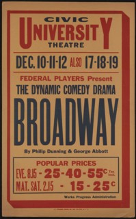 Broadway, Syracuse, NY, 1936. Creator: Unknown.