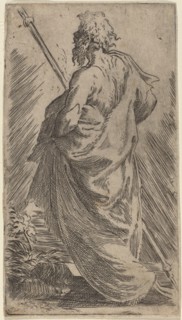 Saint James the Greater. Creator: Parmigianino.
