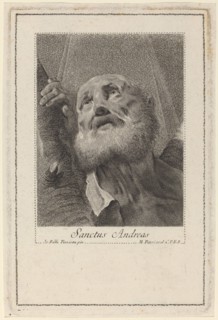 Sanctus Andreas. Creator: Marco Alvise Pitteri.