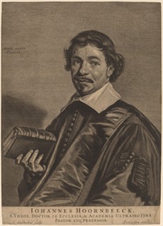 Johannes Hoornbeeck. Creator: Jonas Suyderhoef.