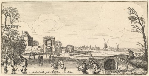 Winter Landscape. Creator: Jan van de Velde II.