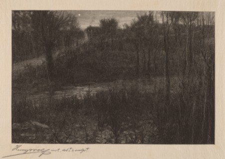 The Evening Star, c. 1910. Creator: Henry Wolf.