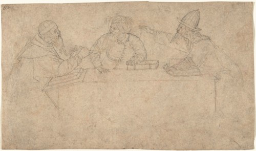 Three Philosophers. Creator: Vittore Carpaccio.