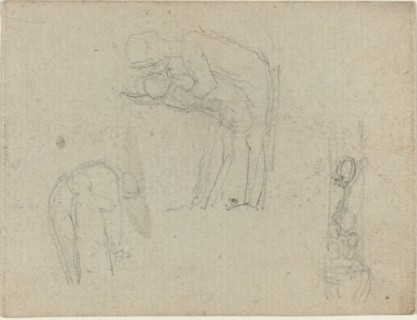 Three Groups of Figures. Creator: John Flaxman.