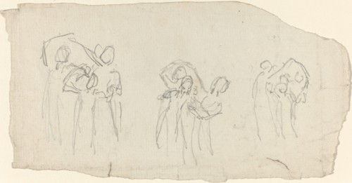 Three Groups of Dancers. Creator: John Flaxman.