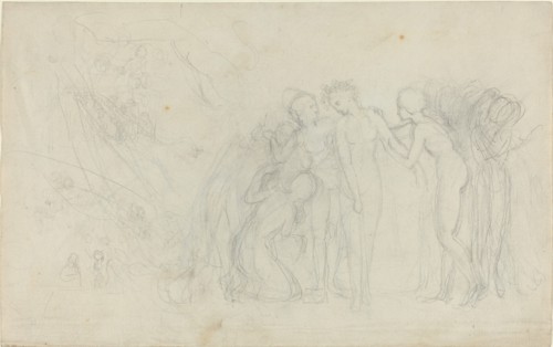 Group of Female Figures. Creator: John Flaxman.