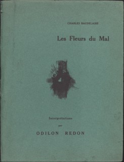 Les Fleurs du Mal, 1890. Creator: Odilon Redon.